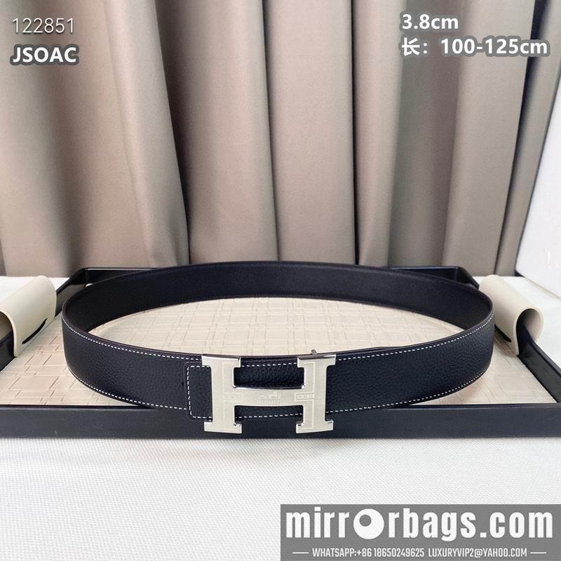 Hermes belt 38mmX100-125cm 8L26