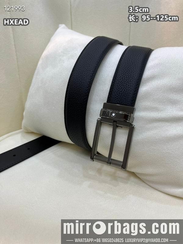 Montblanc belt 35mmX95-125cm 8L04
