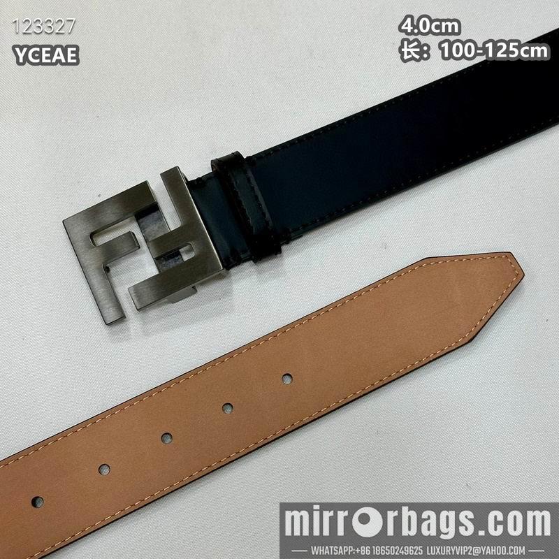 Fendi belt 40mmX100-125cm 8L47