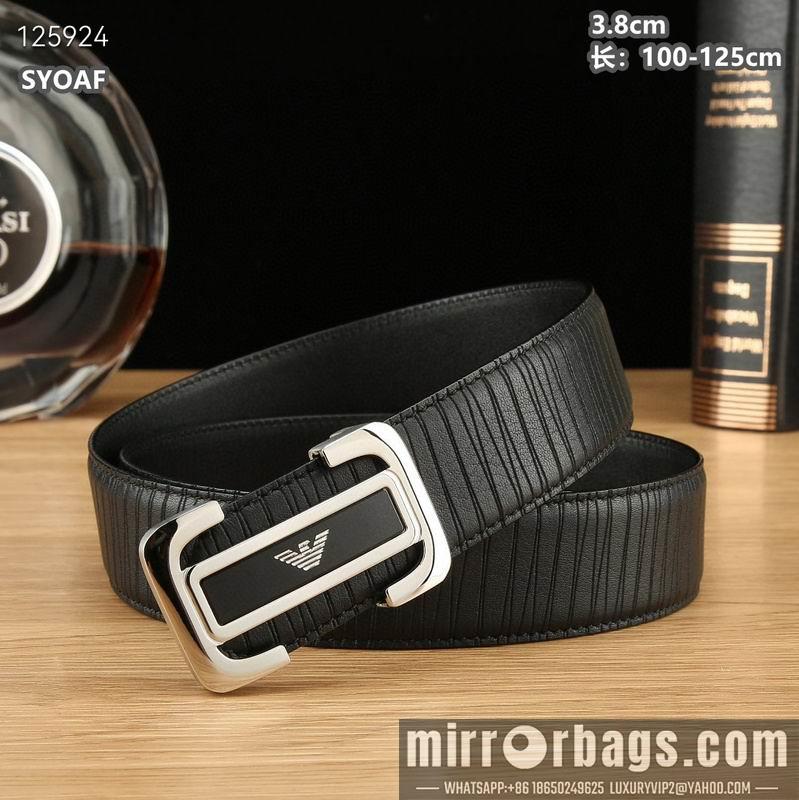 Armani belt 38mmX100-125cm 8L06
