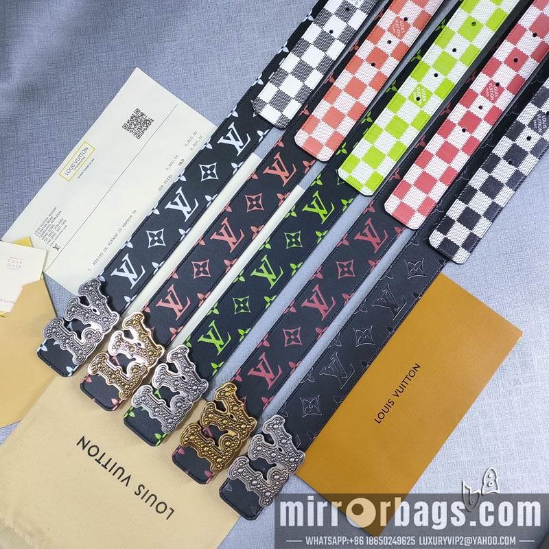 LV belt 38mmX90-125cm lb26