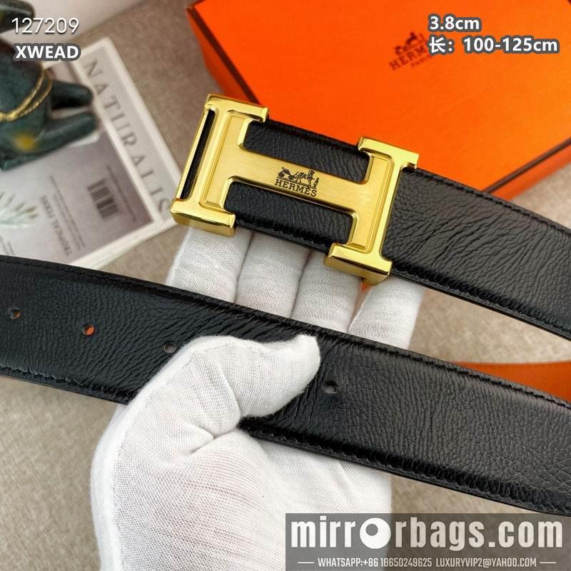 Hermes belt 38mmX100-125cm 8L52