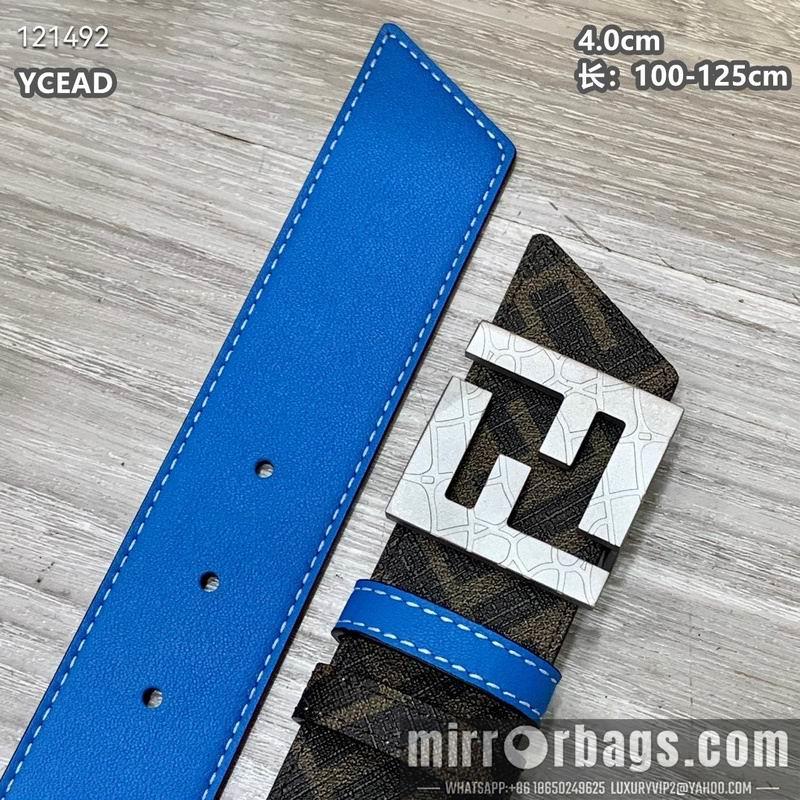 Fendi belt 40mmX100-125cm 8L122