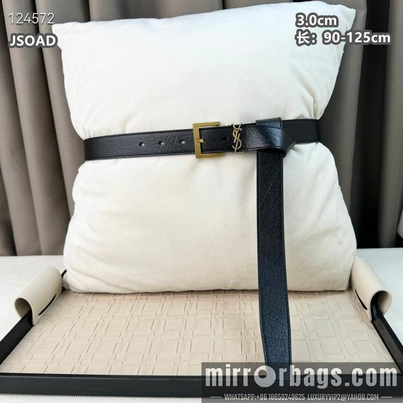 YSL belt 30mmX90-125cm 8L10