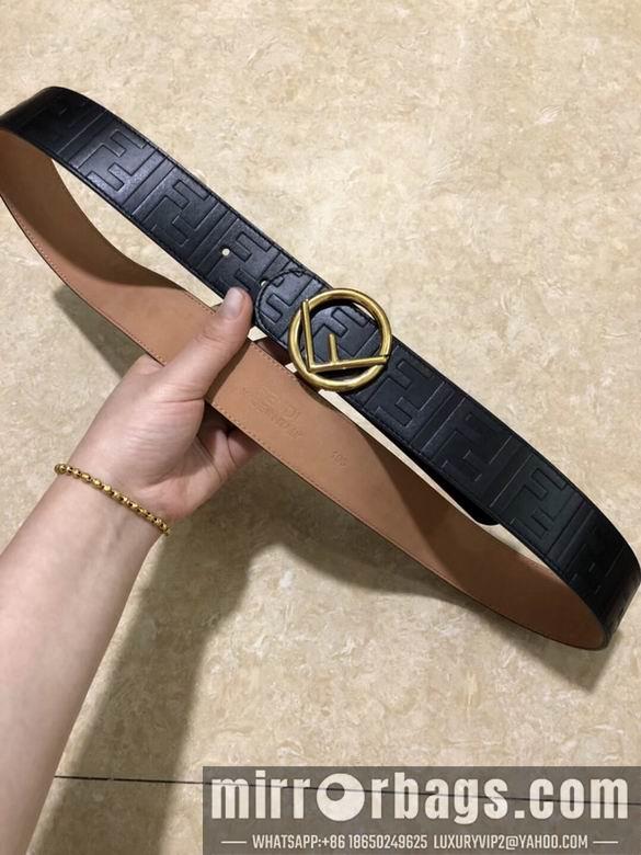 Fendi Belt 38mmX95-125cm 7D03