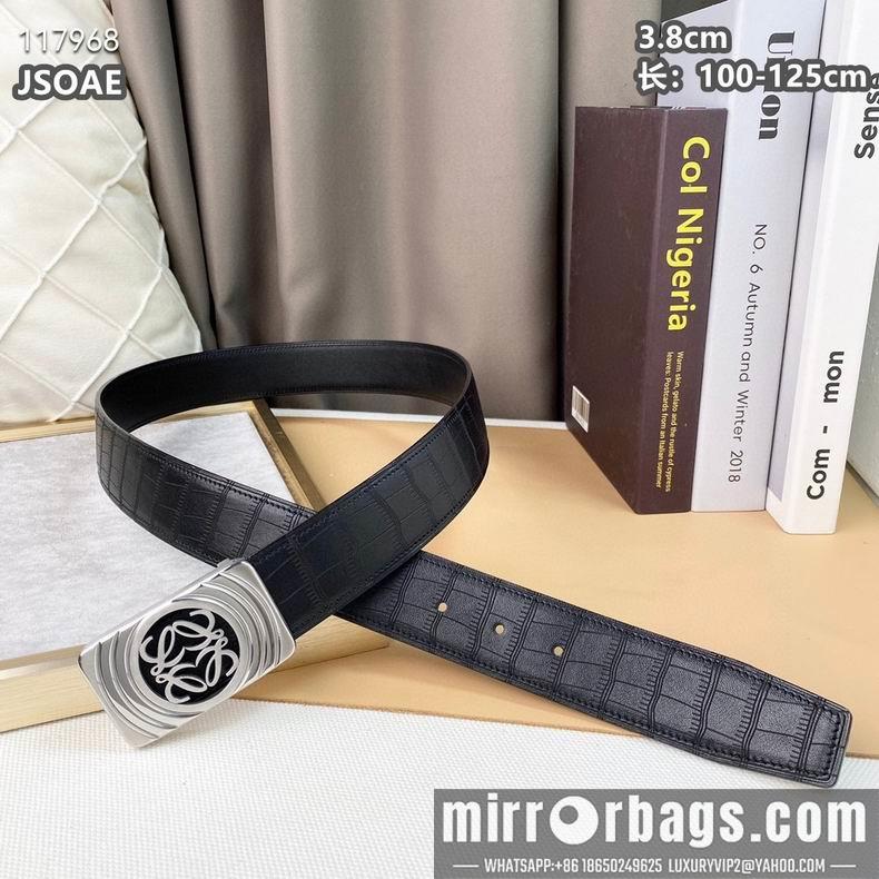 Loewe belt 38mmX100-125cm 8L010801