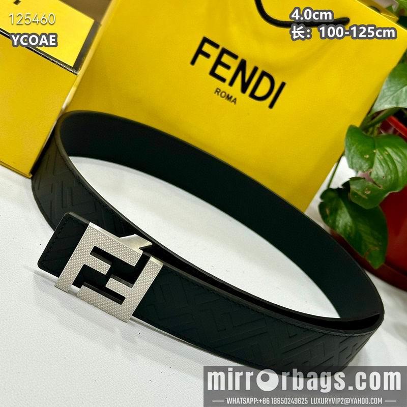 Fendi belt 40mmX100-125cm 8L10