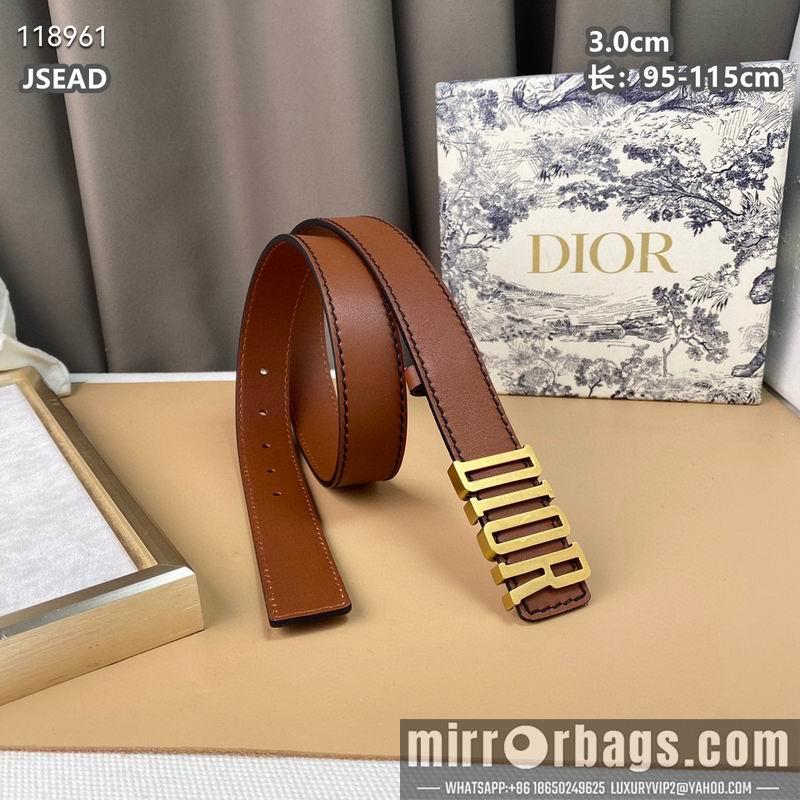 Dior belt 30mmX95-115cm 8L040804