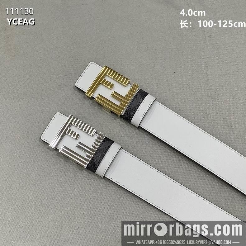 Fendi Belt 40mmX100-125cm 8L10