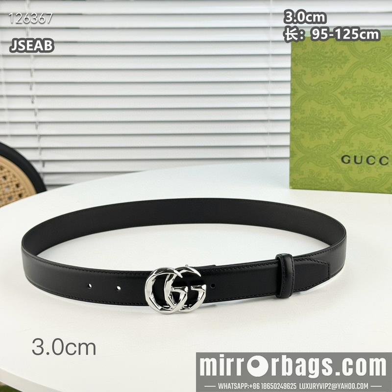 Gucci belt 30mmX95-125cm 8L13