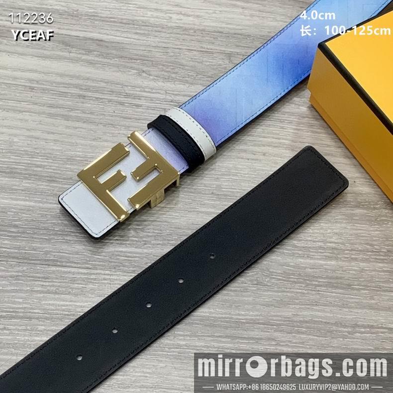 Fendi Belt 40mmX100-125cm 8L39