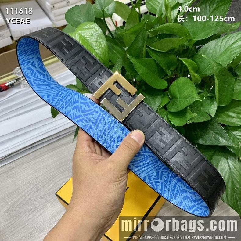 Fendi Belt 40mmX100-125cm 8L27