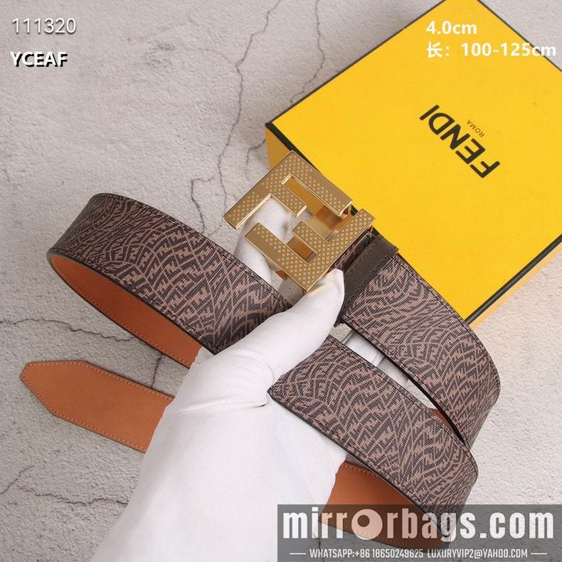 Fendi Belt 40mmX100-125cm 8L29