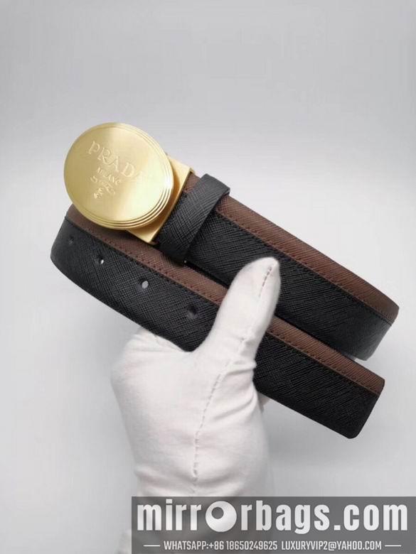 Prada Belt 34mmX95-125CM sj07