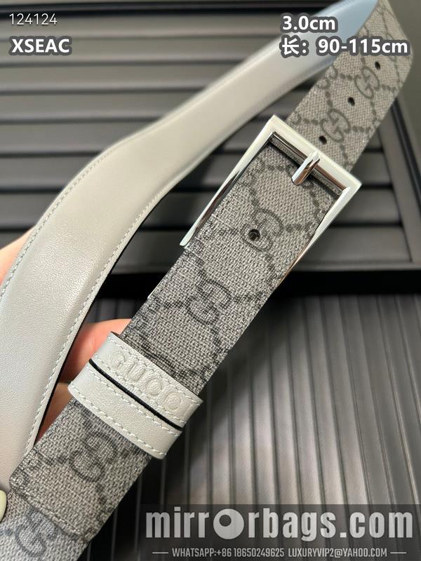 Gucci belt 30mmX90-115cm 8L07