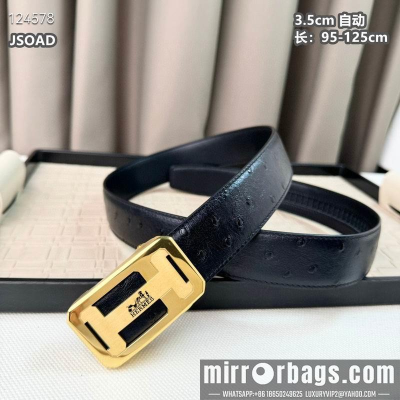 Hermes belt 35mmX95-125cm 8L10