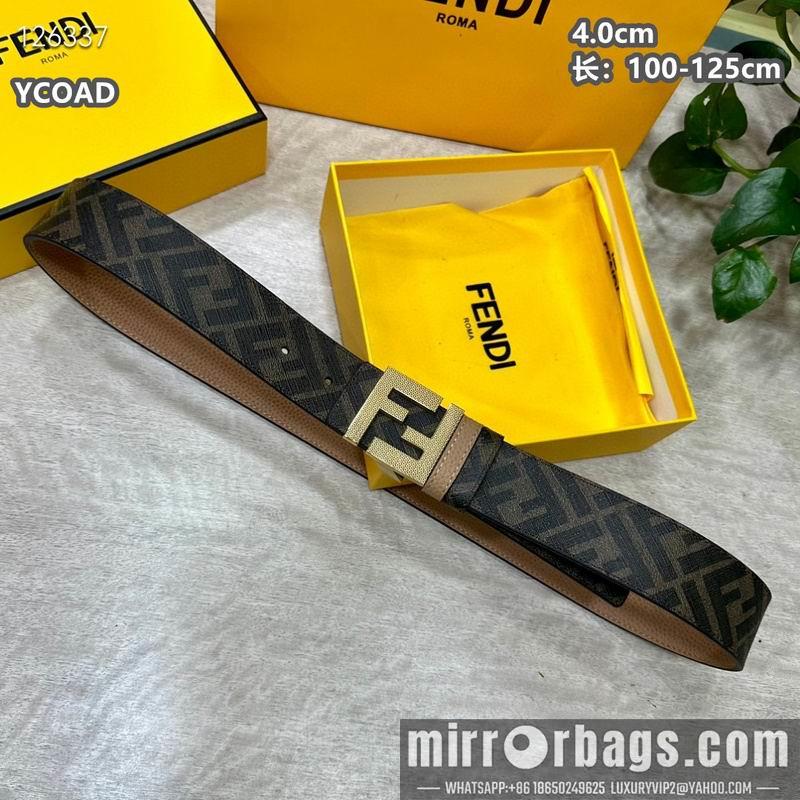 Fendi belt 40mmX100-125cm 8L06