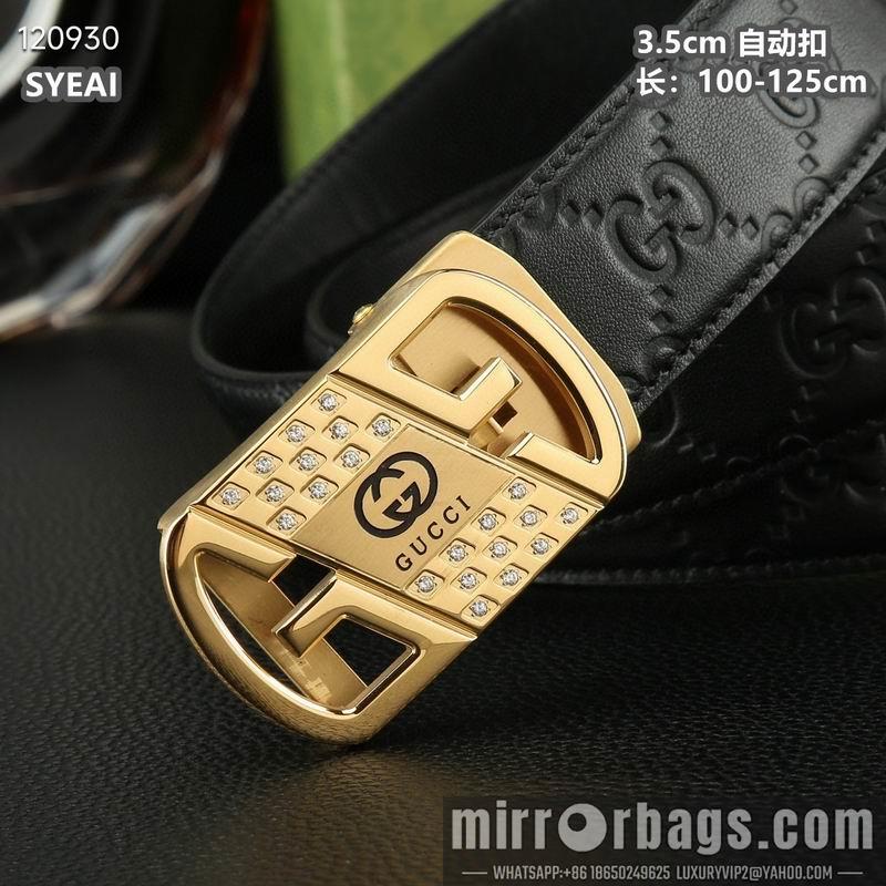Versace belt 自动带 35mmX100-125cm 8L082004
