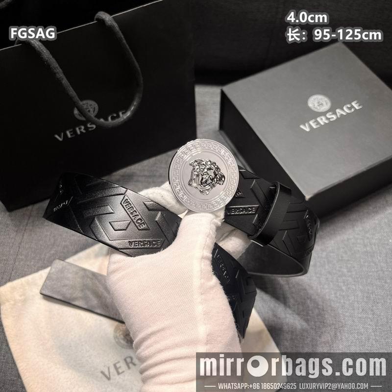 Versace belt 40mmX95-125cm 8L120