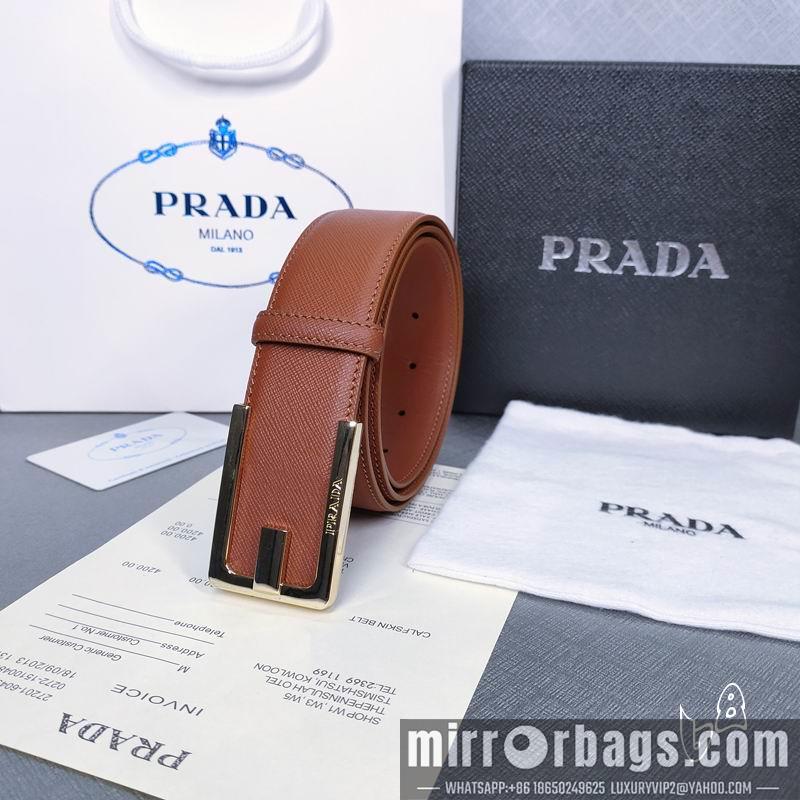 Prada Belt 38mmX80-125cm lb071801