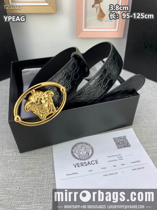 Versace belt 38mmX95-125cm 8L08