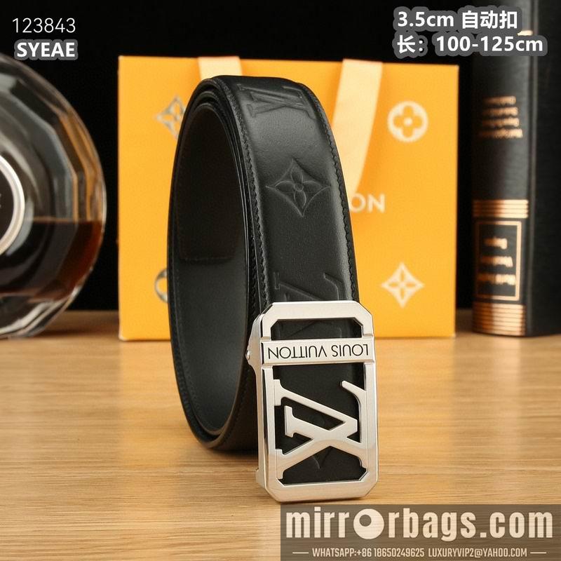 LV belt 35mmX100-125cm 8L52