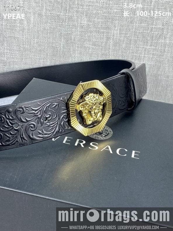 Versace Belt 38mmX100-125cm 8L02
