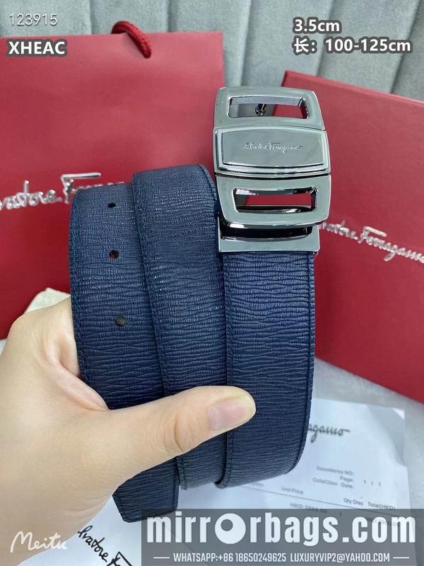 Ferragamo belt 35mmX100-125cm 8L52