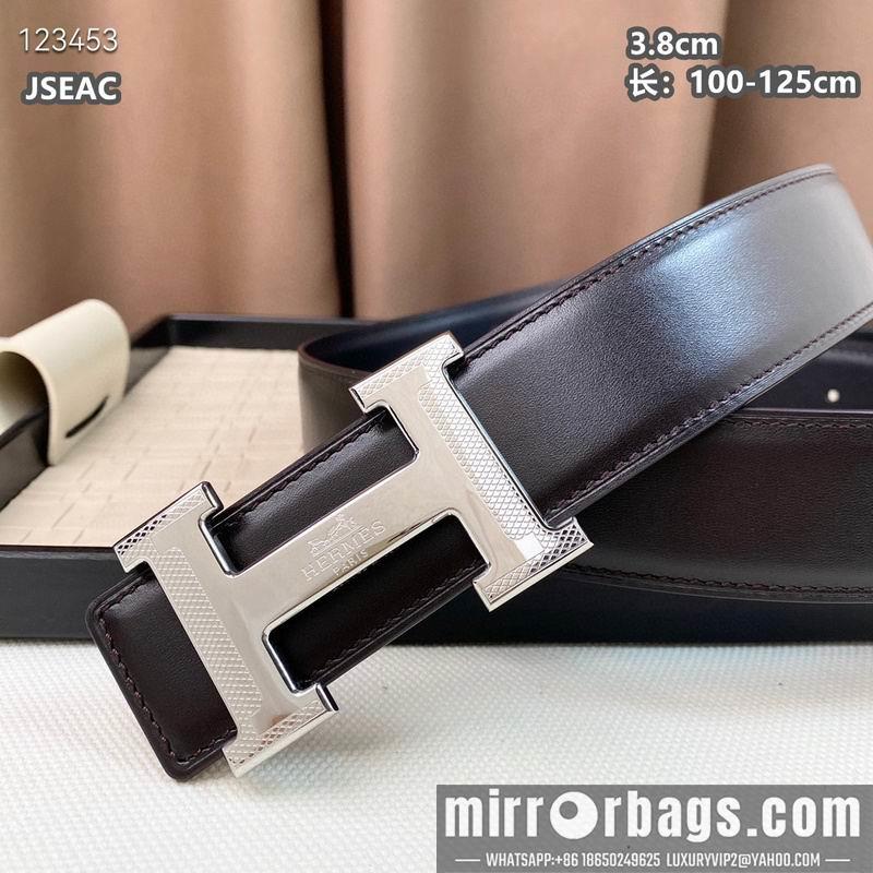 Hermes belt 38mmX100-125cm 8L17