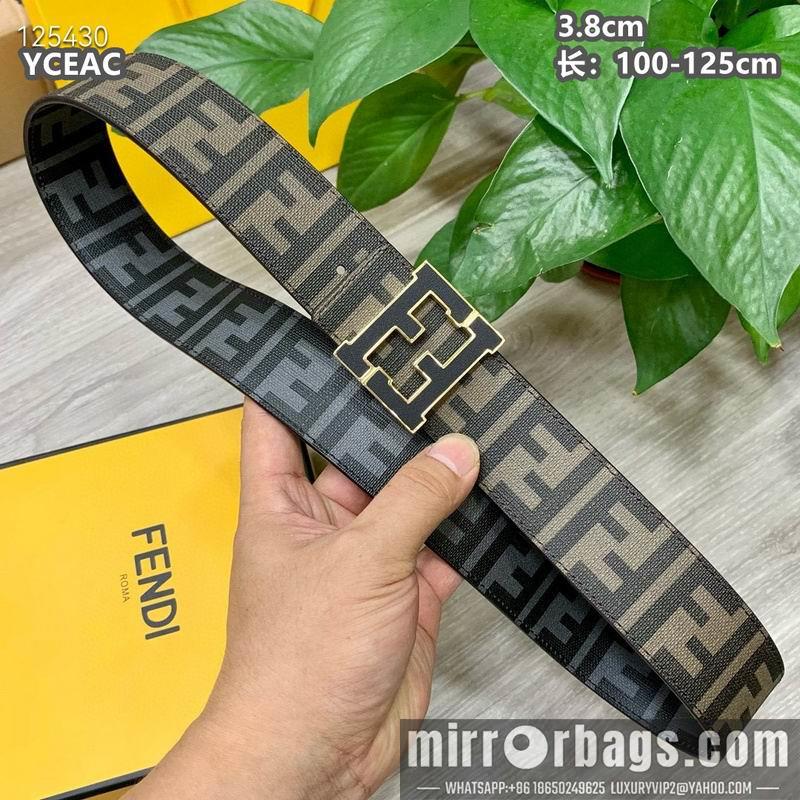 Fendi belt 38mmX100-125cm 8L23
