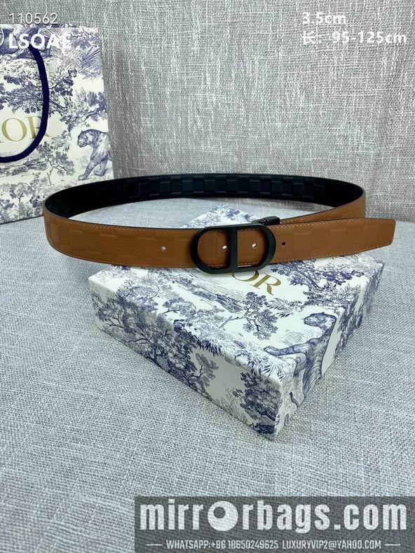 Dior Belt 35mm 95-125cm 8L08