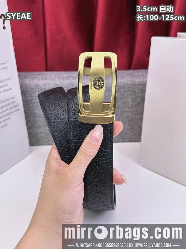 Versace belt 35mmX100-125cm 8L44