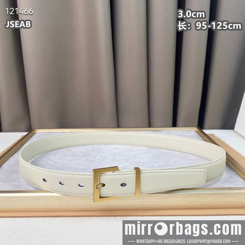 YSL belt 30mmX90-125cm 8L14