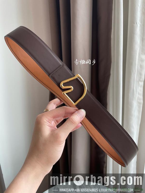 Hermes Belt 38mmX95-125cm 7D47