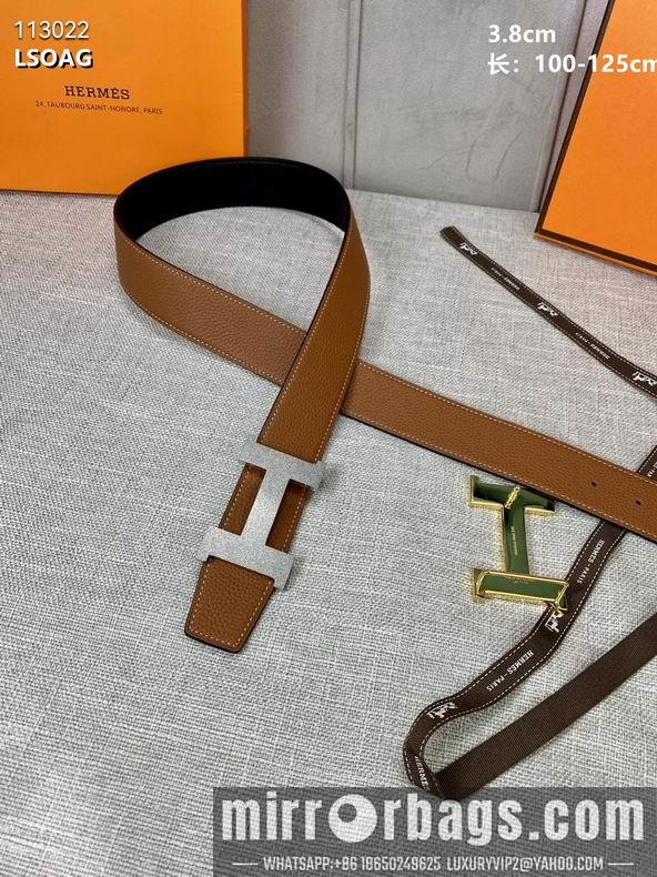 Hermes Belt 38mm 100-125cm 8L111