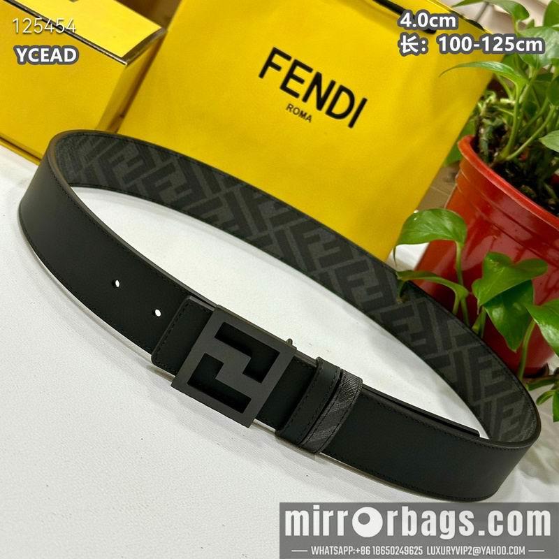 Fendi belt 40mmX100-125cm 8L22