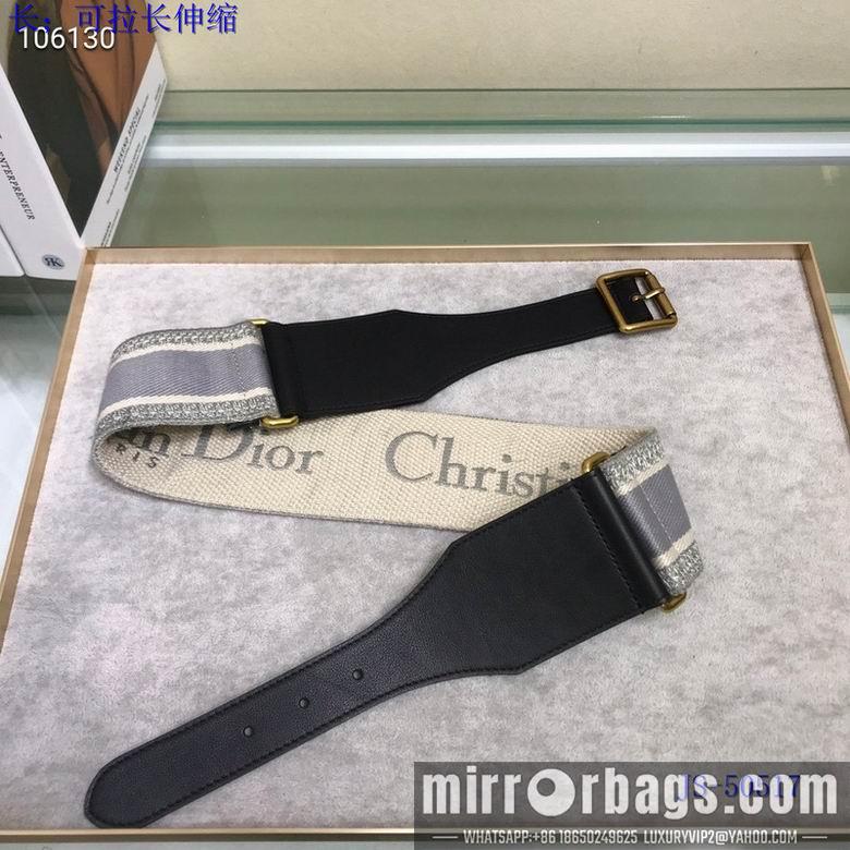Dior Belt 70mm 95-125cm 8L02