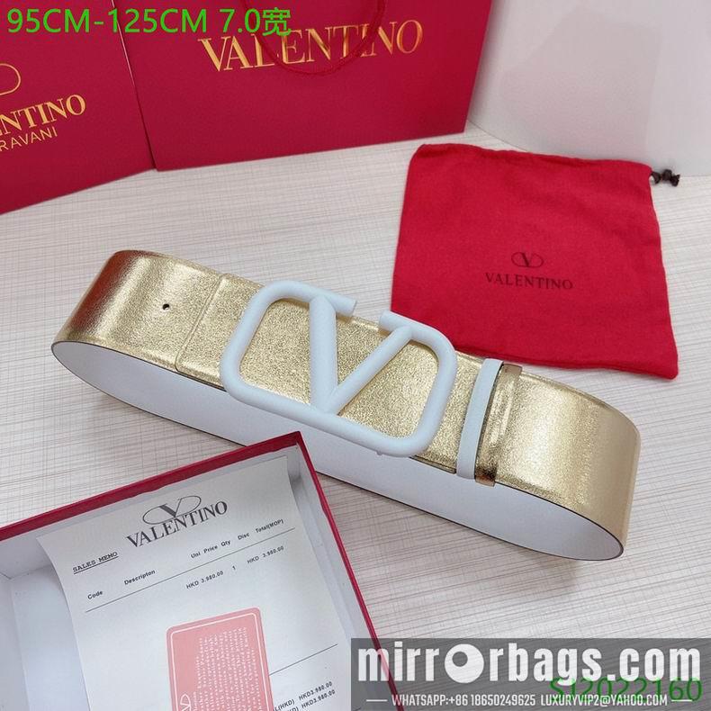 Valentino Belt 70mmX95-125cm 7D04