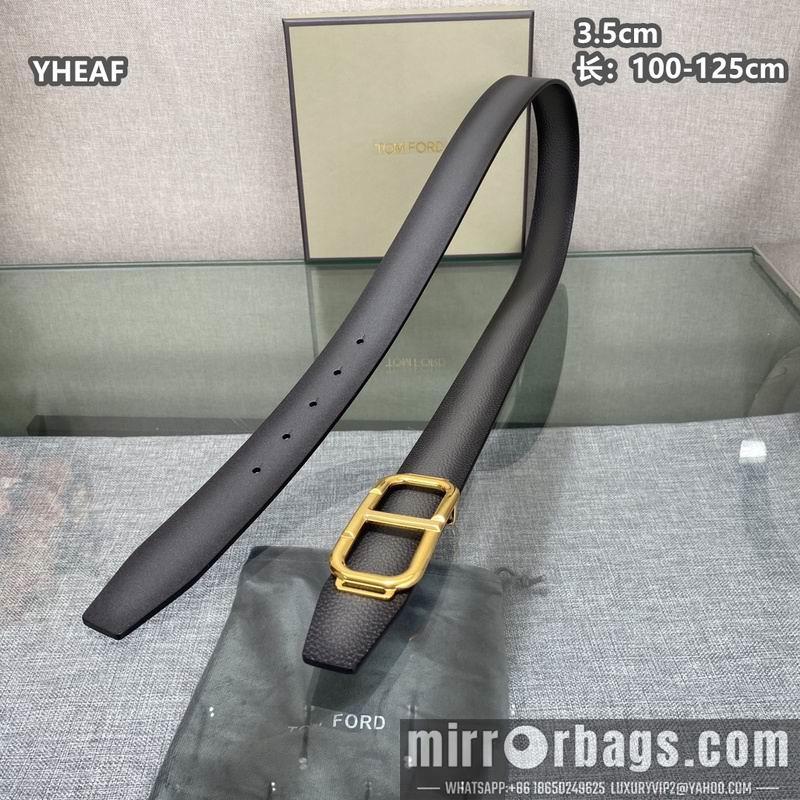 Tom Ford belt 35mmX100-125cm 8L19
