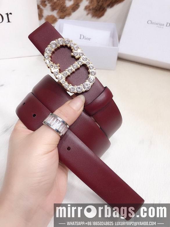 Dior Belt 30mmX95-110cm 7d24