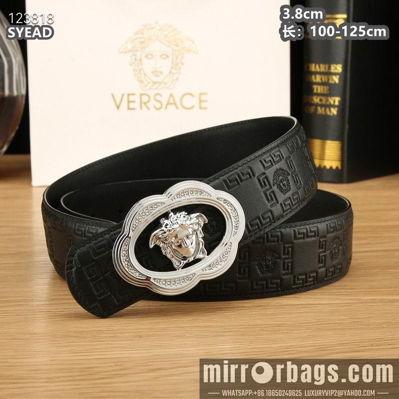 Versace belt 38mmX100-125cm 8L36