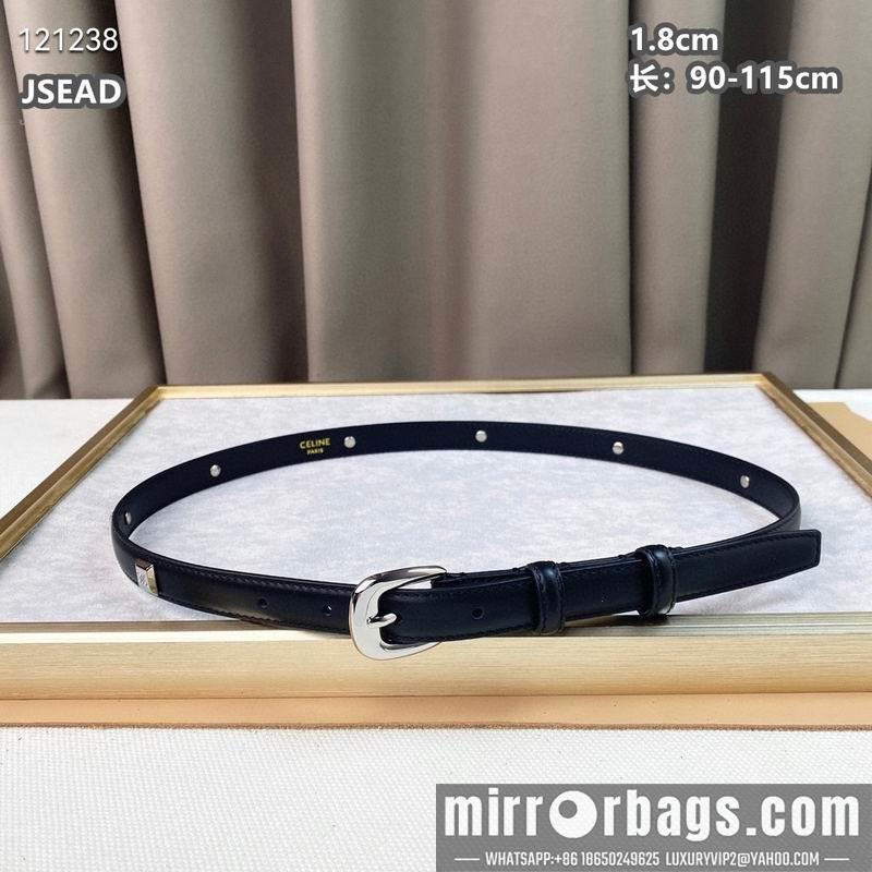 Celine belt 18mmX90-115cm 8L01
