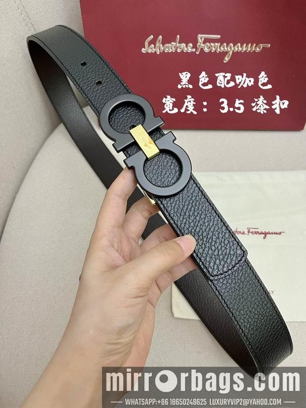 Ferragamo belt 35mmX95-125cm 7D32