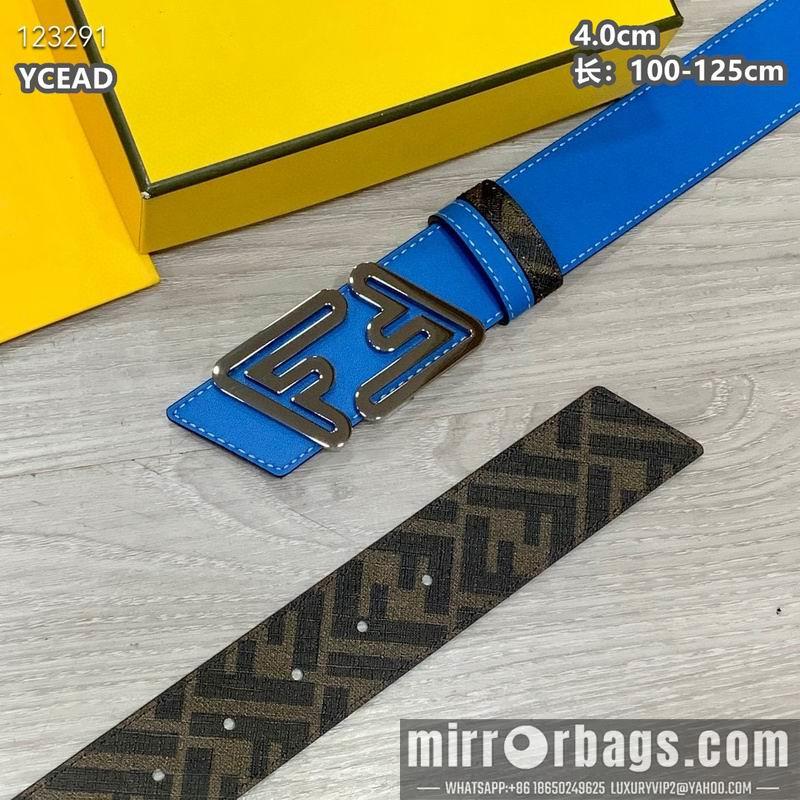 Fendi belt 40mmX100-125cm 8L69