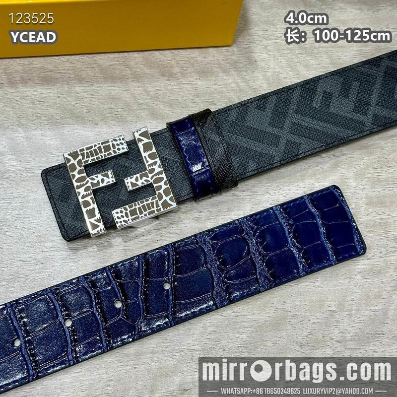 Fendi belt 40mmX100-125cm 8L55