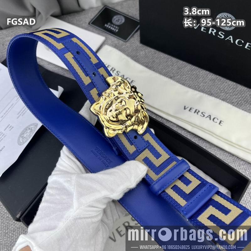 Versace belt 38mmX95-125cm 8L79