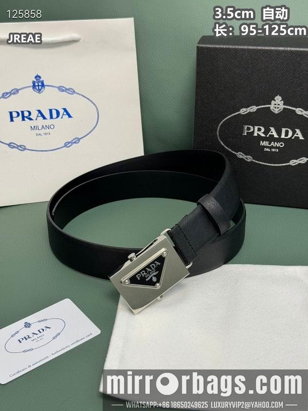 Prada belt 35mmX95-125cm 8L52