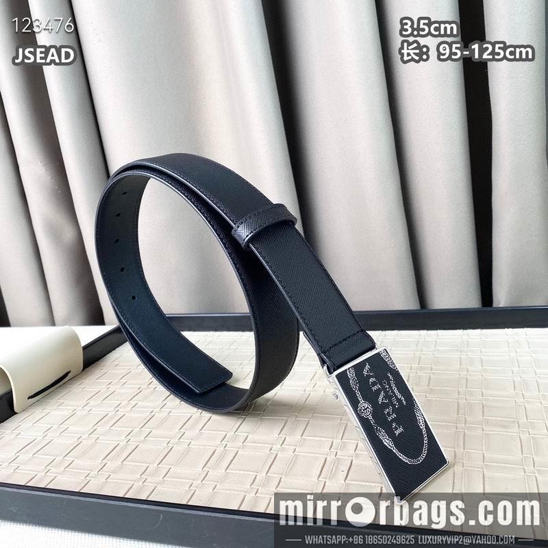 Prada belt 35mmX95-125cm 8L33