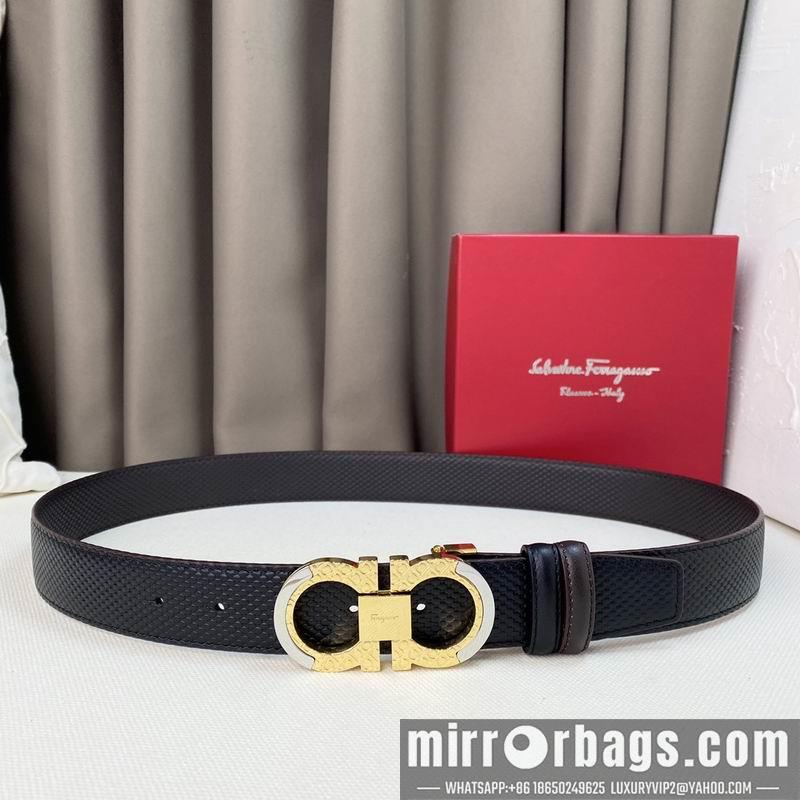 Ferragamo belt 35mmX95-125cm 7D20