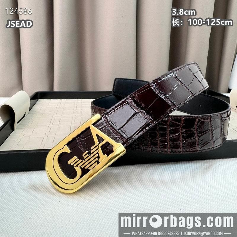 Armani belt 38mmX100-125cm 8L03